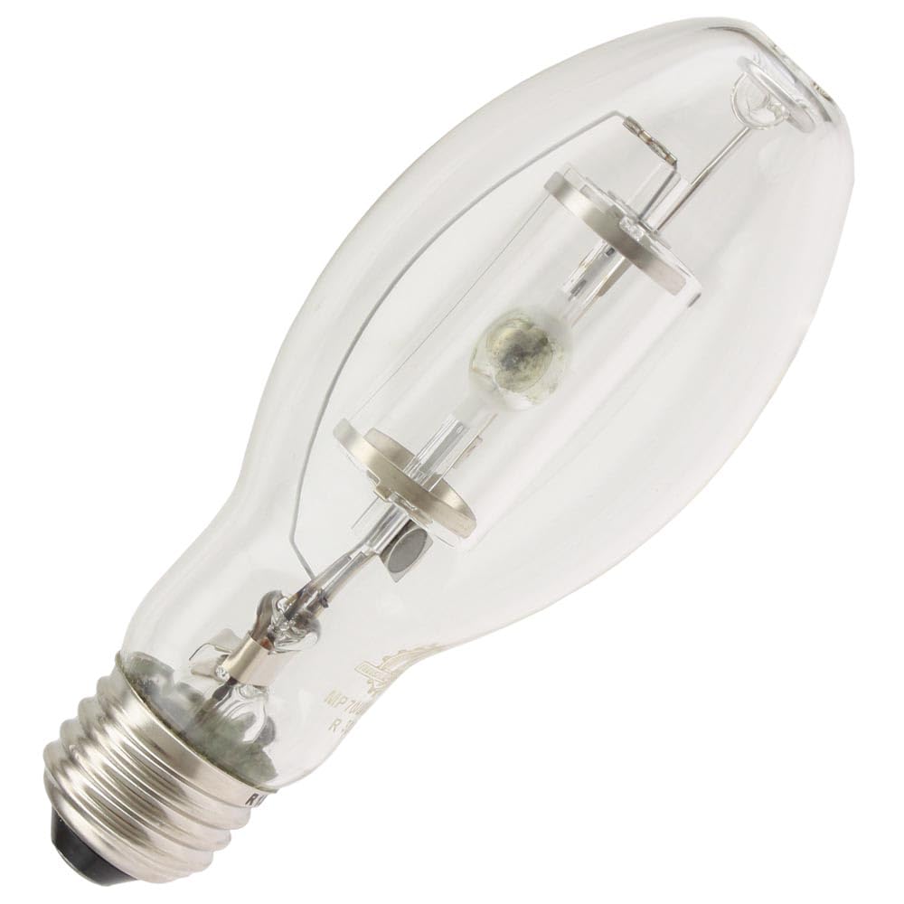 Industrial Performance MP70/U/MED, 70 Watt, Clear Metal Halide HID Light Bulb (6 Pack)