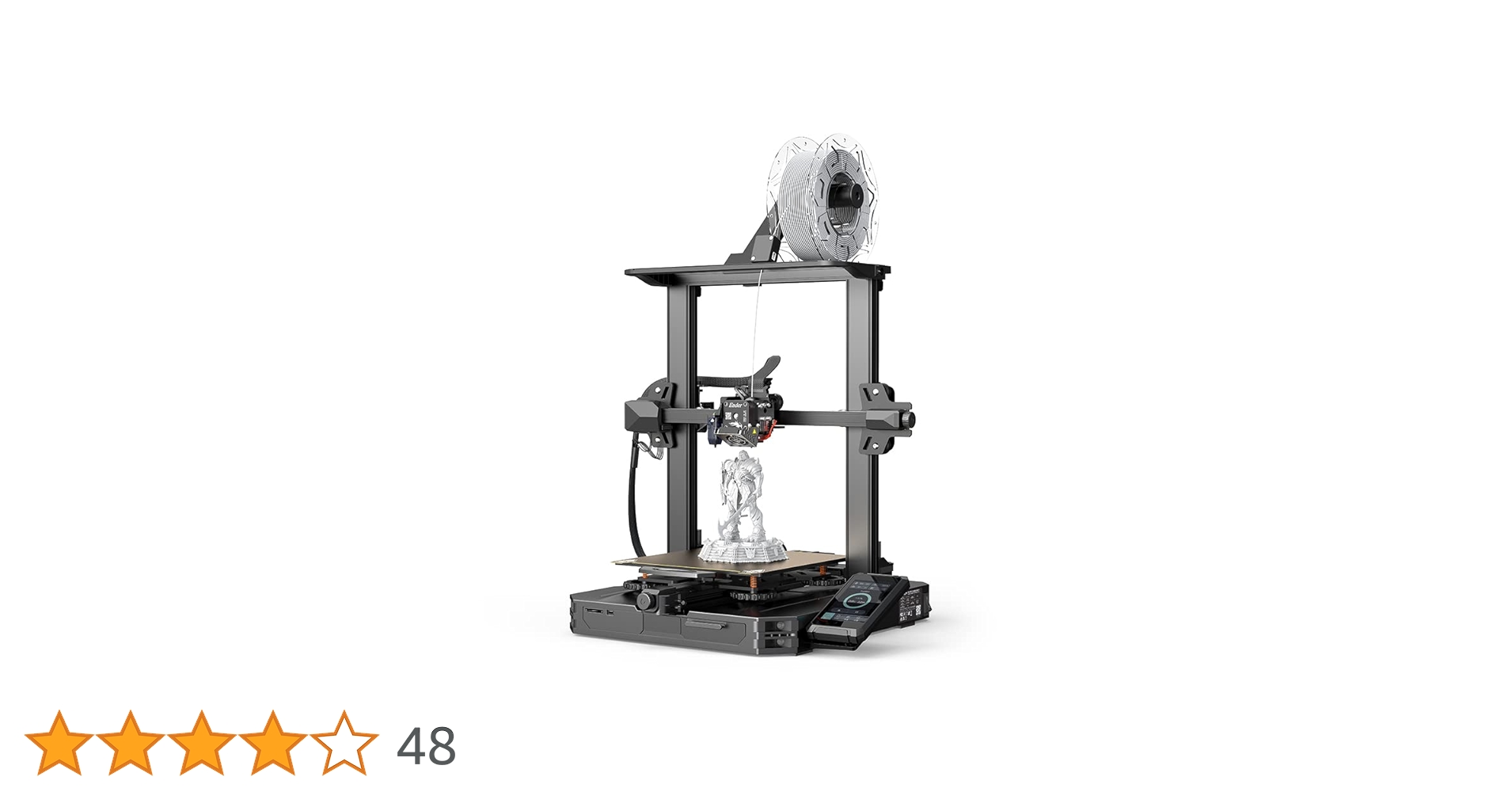 Creality Ender 3 S1 Pro 3Dプリンター Amazon | Creality 3D Ender-3 S1 pro FDM 3D プリンター | 3D