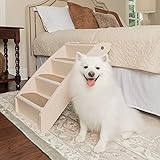 Solvit PupSTEP Plus XL Stairs, 28 x 18 x 25-Inch - #62398