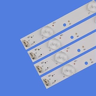 [TV Replacement Lamp] TV Lamp LED Backlight Strips for HAIER LE40M600CF LE40F3000WX LE40M600F Bars LED Bands LED40D11-ZC14-03(B) PN:30340011206 Rulers
