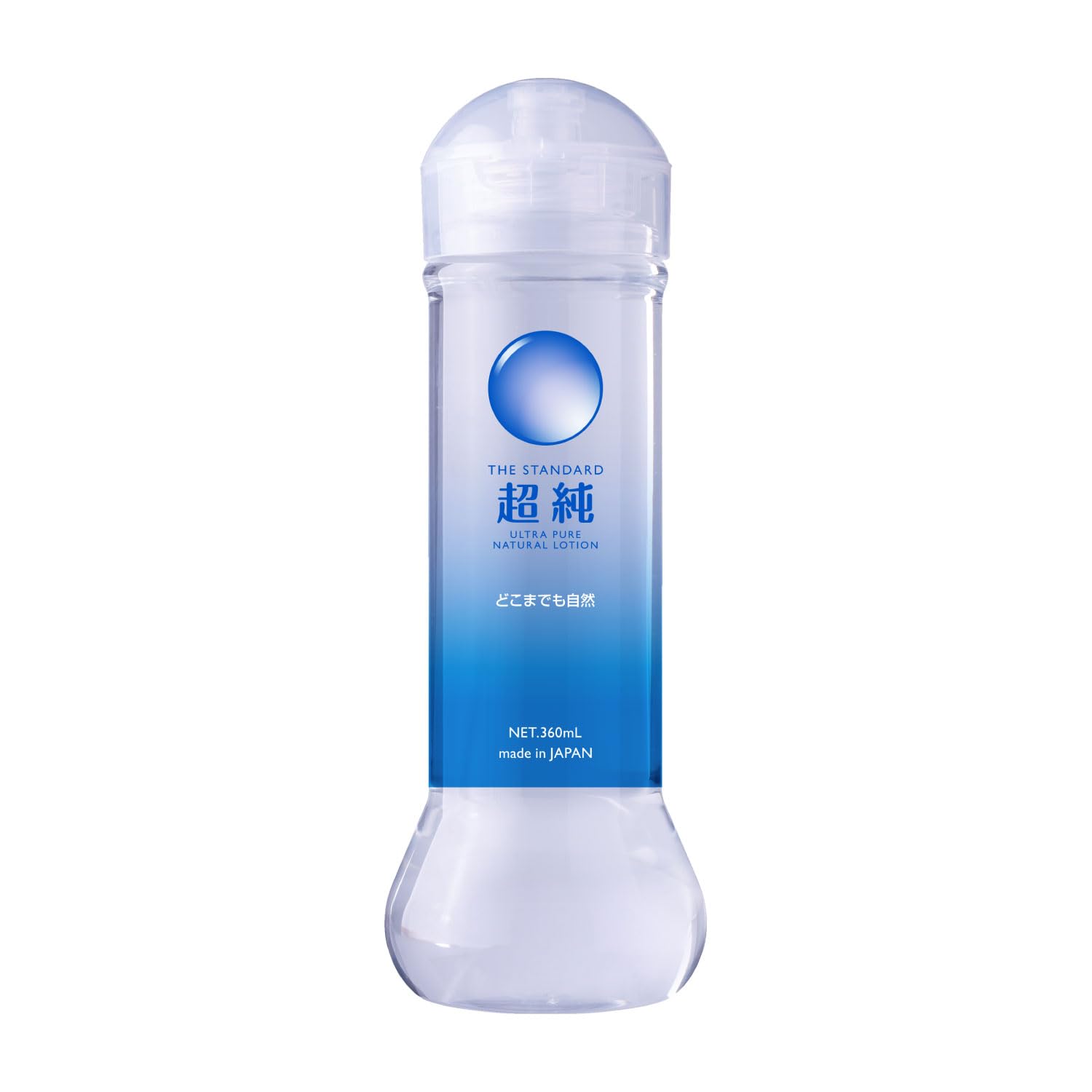 (国内ブランド) 【日本製】超純ローション ウルトラピュア 360ml 日本国内の工場で生産 清潔な精製水使用 無色無臭 自然な使い心地のナチュラルタイプ 人気 男性用 女性用 ローション