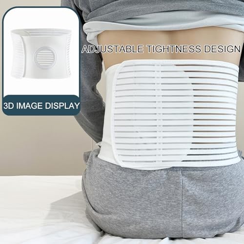 Faja lumbar ajustable soporte para ostomía talla L miniatura 3