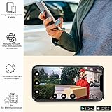 Goliath Hybrid - IP | Full-HD Video Türsprechanlage | App | 1-Fam | 1 x Full-Touchscreen 10