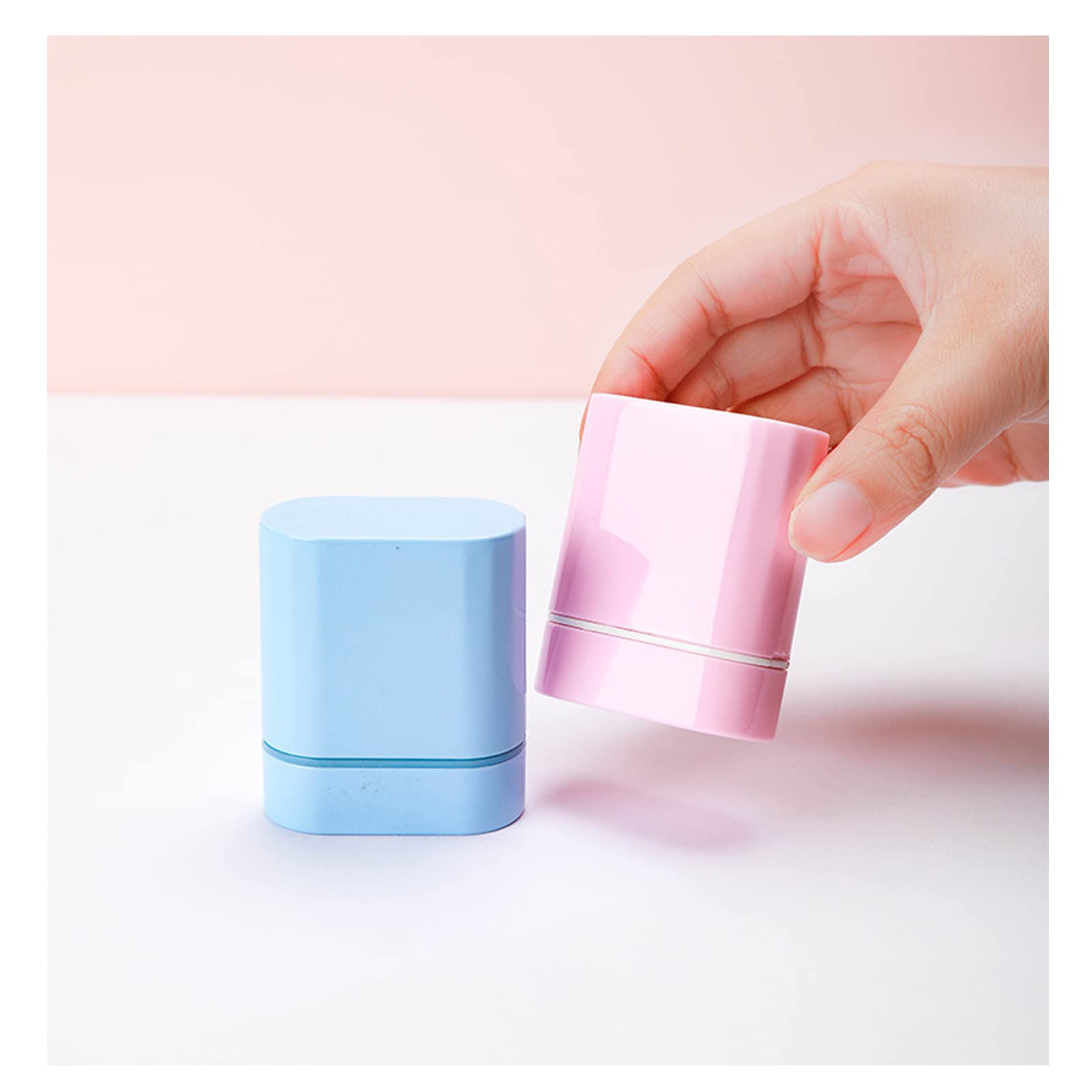 Timbro Nome Per Vestiti Bambini - Personalizzabile, Lavabile, Oltre 2000 Stampi, Colore Rosa