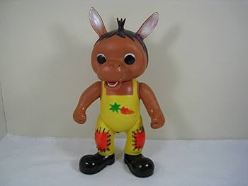 ⚠️激レア　60年代　当時物　ロバくん　ニッコー　スタンダードサイズ ⚠️激レア 60年代 当時物 ロバくん ニッコー スタンダードサイズ