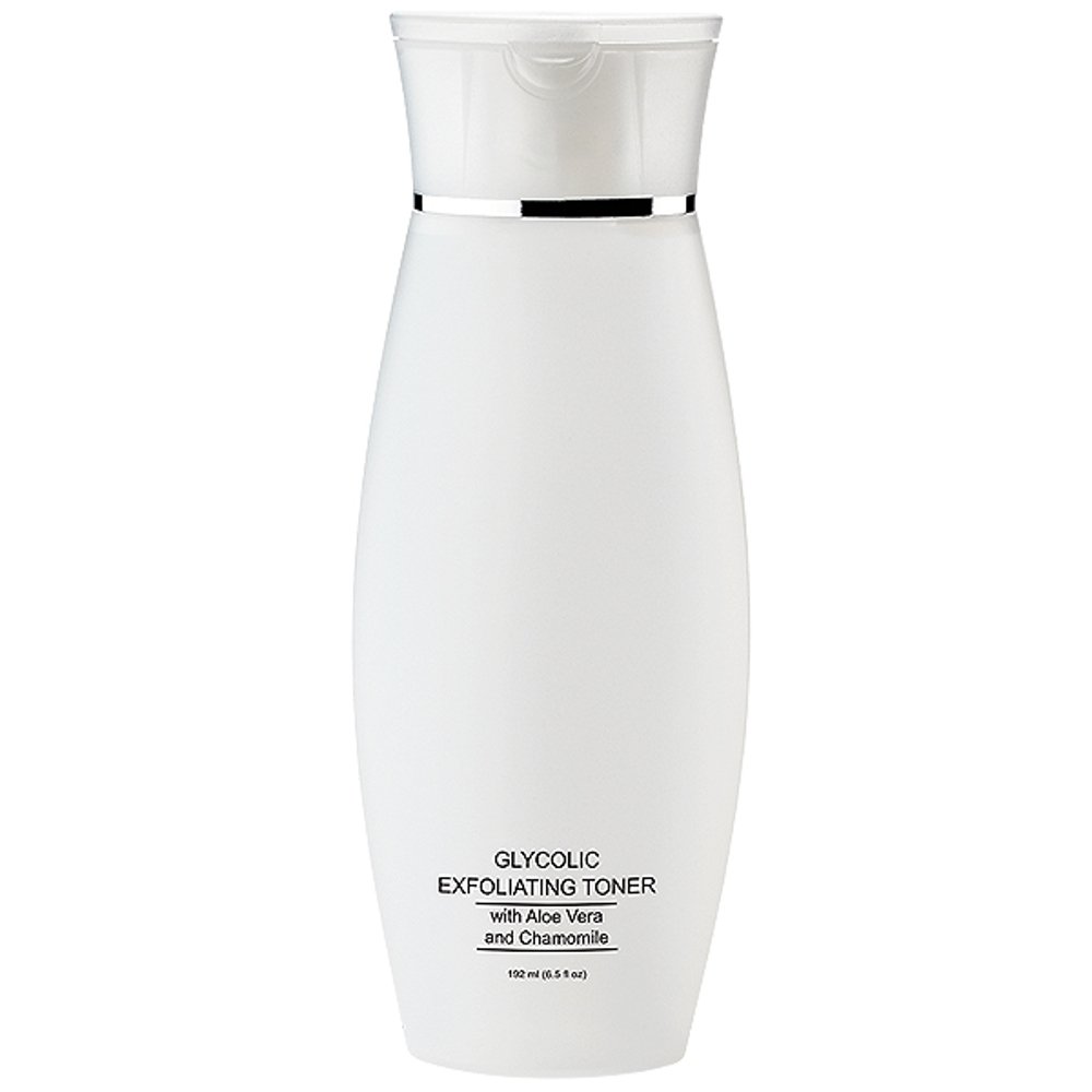 Vita Shoppe Glycolic Exfoliating Toner with Aloe Vera & Chamomile 6.5 oz