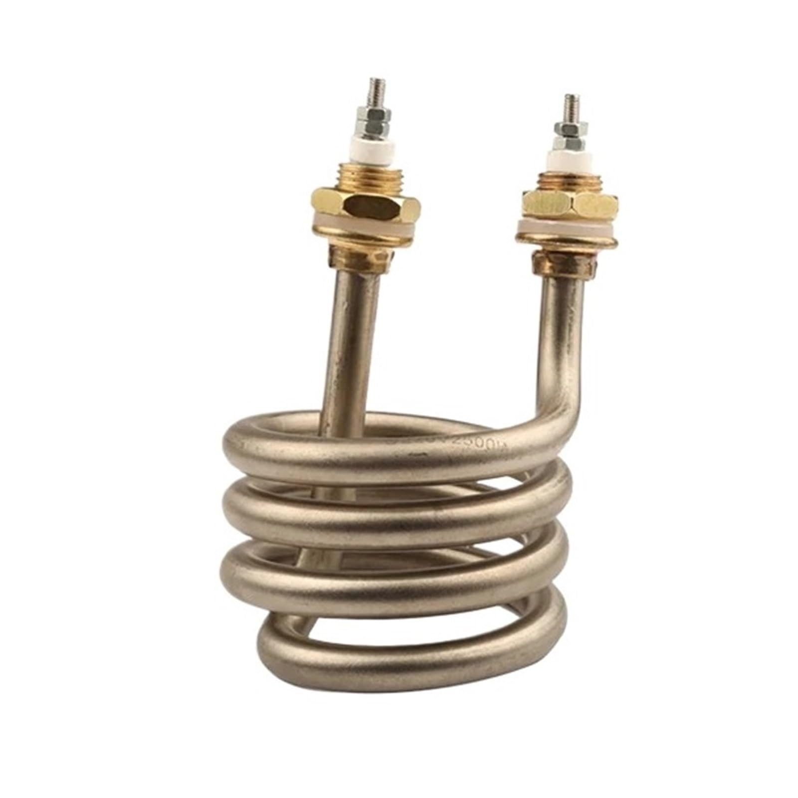 Elemento espiral 304SS de 10 mm 2500 W for sistemas mecánicos