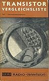  Transistor-Vergleichsliste,Teil 1: Germaniumtransistoren.