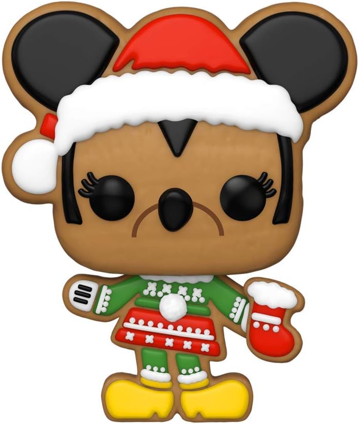 Funko Gingerbread Minnie Mouse Exclusive