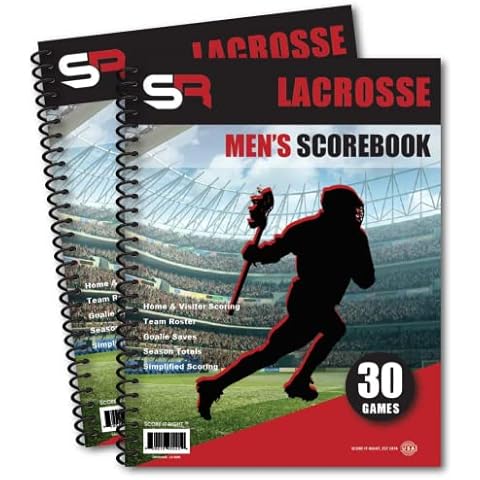 SR Men’s Lacrosse Scorebook Cover