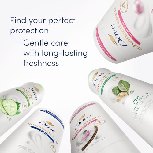 Image of Dove Advanced Care Antiperspirant Caring Coconut, 2 Count Deodorant Stick for Women, for 48 Hour Protection And Soft And Comfortable Underarms, 2.6 oz