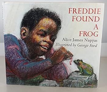 Hardcover Freddie found a frog Book