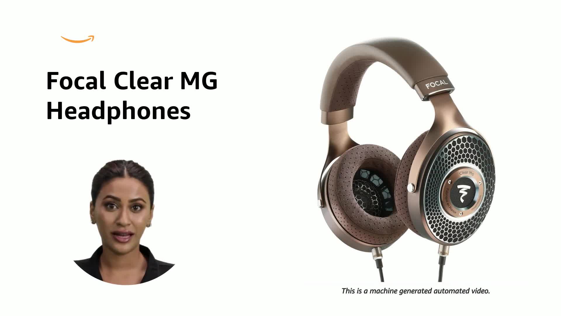 FOCAL CLEAR MG おまけ付き Focal Clear MG Open-Back High-Fidelity Over-Ear Headphones