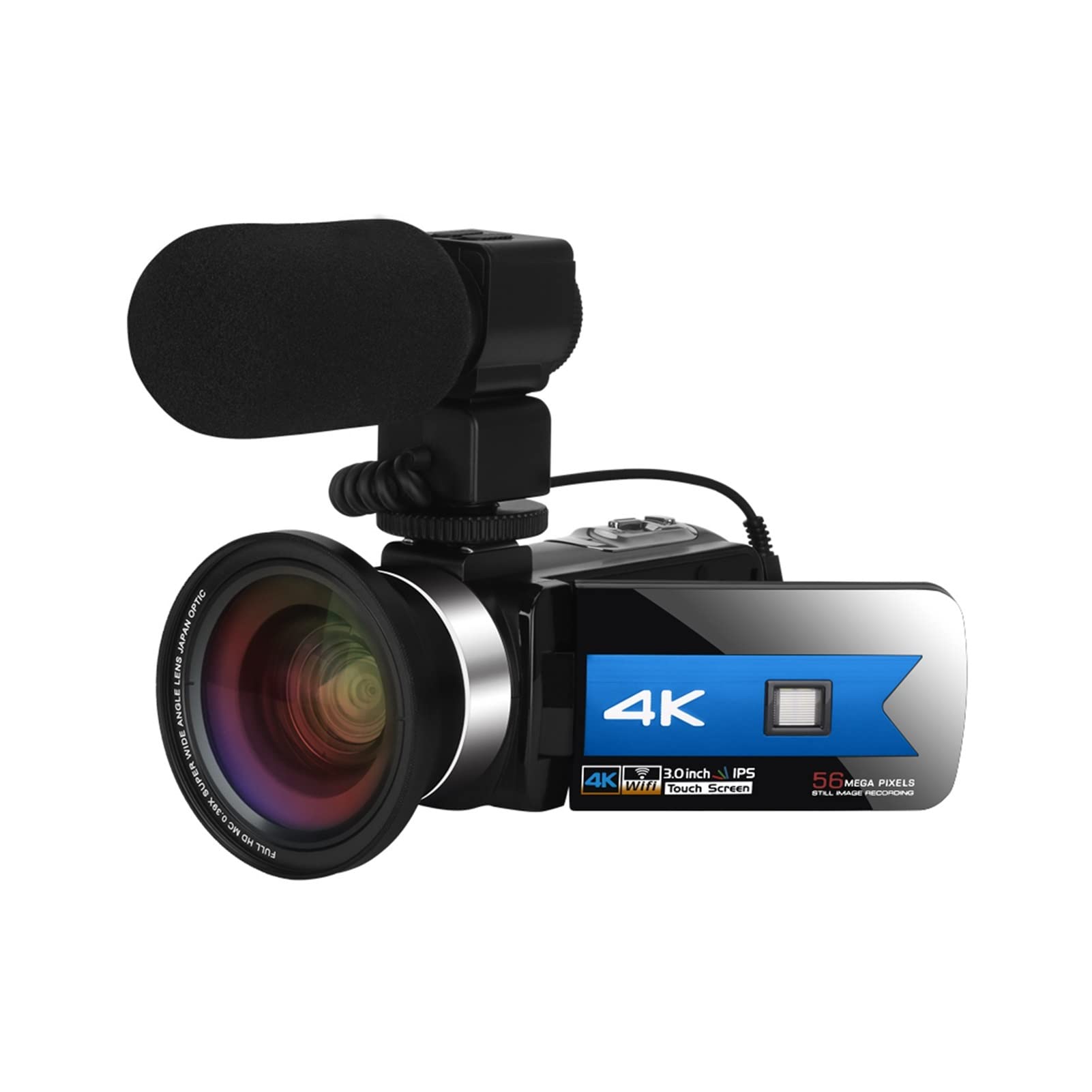 4Kナイトビジョンビデオカメラ Amazon | ビデオカメラ ビデオカメラ 4k ナイトビジョンWiFi