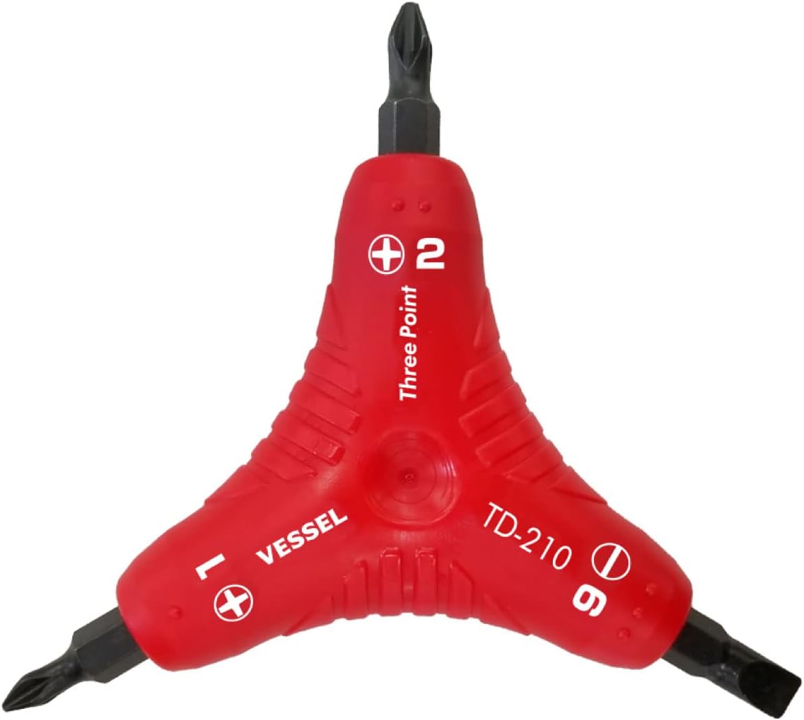 Vessel TD-210 Three-Point Driver