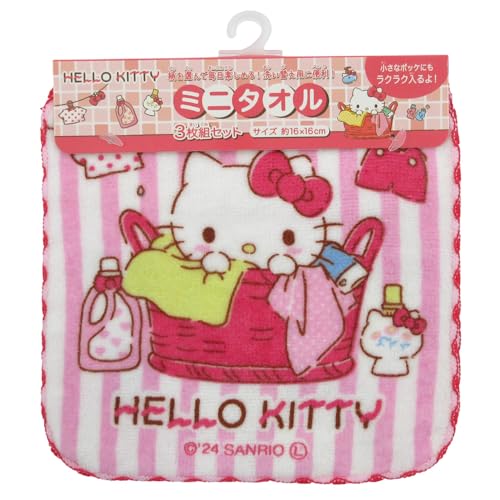 Amazon.co.jp: ミニタオル ミニハンカチ 3枚セット キャラクター