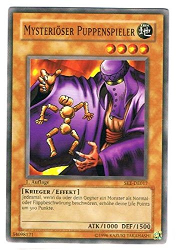Preisvergleich Produktbild SKE-DE017 Mysteriöser Puppenspieler 1. Auflage
