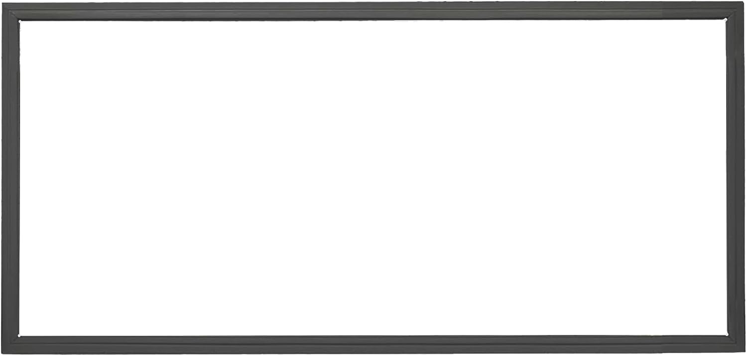 Upgraded Whole Parts Refrigerator/Freezer Door Seal Gasket (Black) Part# 8210343 - Replacement & Compatible with Some Whirlpool Refrigerators