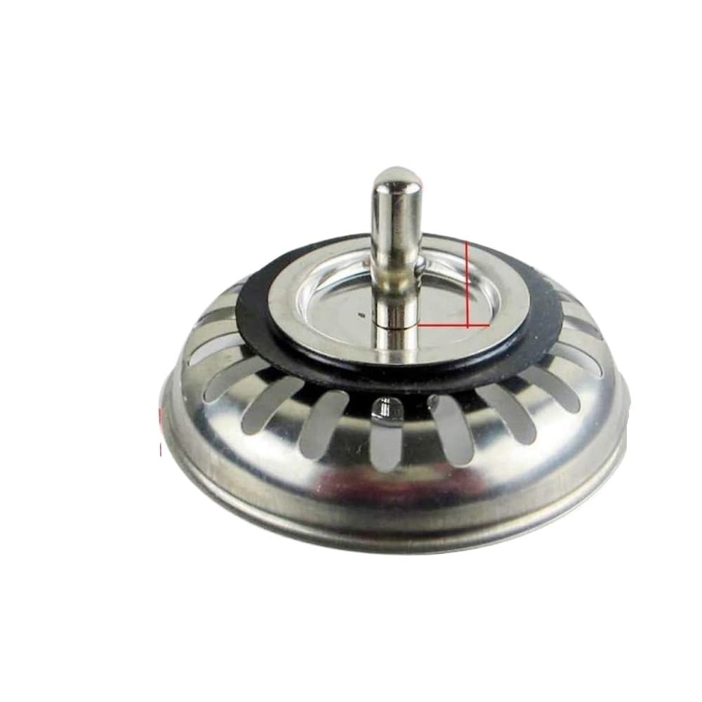 78/79/82/84mm Kitchen Sink Filter Hole Bathtub Hair Catcher Stopper Bathroom Sewer Drain Strainer Basin Waste Tool