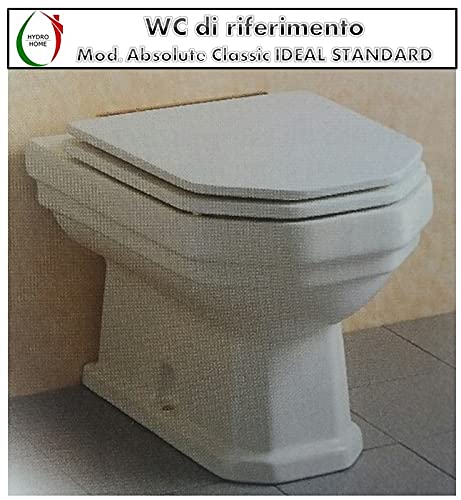 Copriwater Ideal Standard Ala Come Originale, Tavoletta Wc In