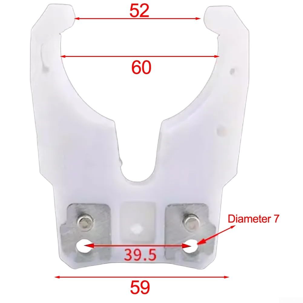 HSK63F - Set di 5 morsetti portautensili, perfetti per macchine CNC, migliorano l'efficienza del cambio utensile per l'incisione
