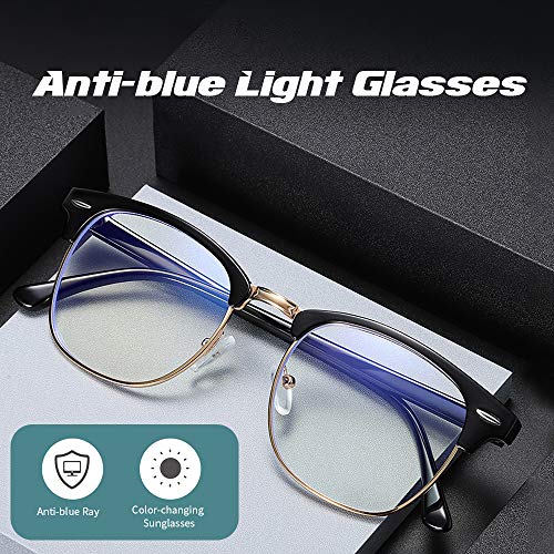 KKmoon A05-1-6623 Óculos anti-raio azul à prova de fadiga Óculos protetores de olhos confortáveis ​​