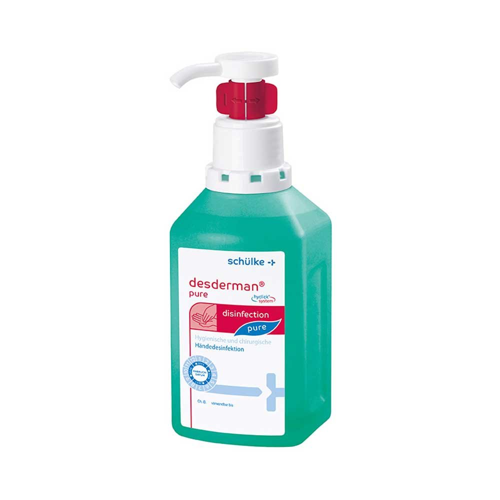 10x 1000 ml Schülke Desderman Hyclick Händedesinfektionsmittel Desinfektionsmittel