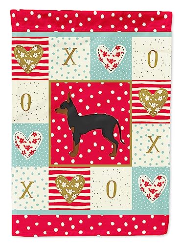 Terrier anglais drapeau de jardin cadeau idéal passionnés de nature
