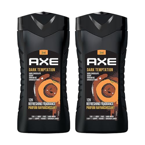 Image of Axe Dark Temptation Shower Gel, 250 ml (Pack of 2)