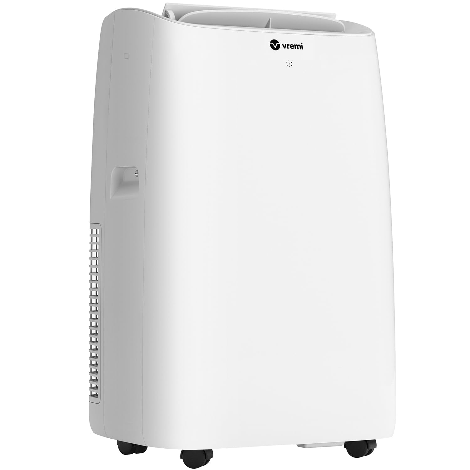 Vremi 12000 BTU Portable Air Conditioner with Heat - Easy to Move AC Unit for Rooms up to 350 Sq Ft - with Powerful Cooling Fan, Reusable Filter, Auto Shut Off (8150 BTU New DOE)