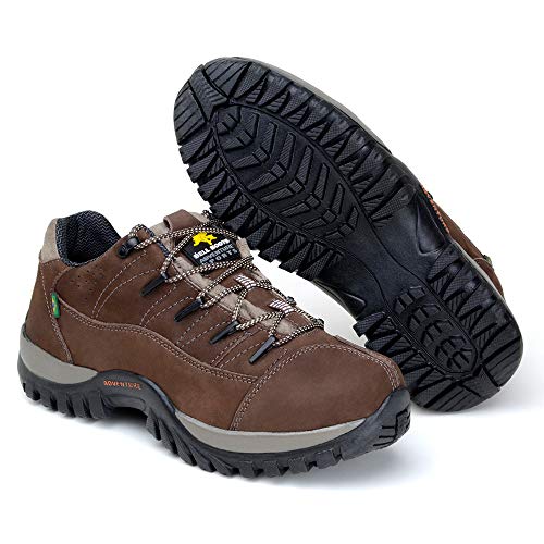 Tenis masculino adventure casual em couro. (39, Chocolate)