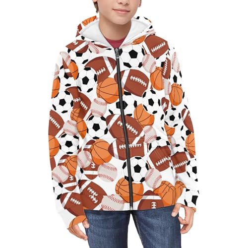 Girls Zip Up Hoodies Spring Casual Long Sleeve Sweatshirts Jackets with Kangaroo Pockets3