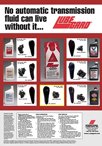 Lubegard 50904 Automatic Transmission Fluid Protectant, 5 Gallon #TOP1