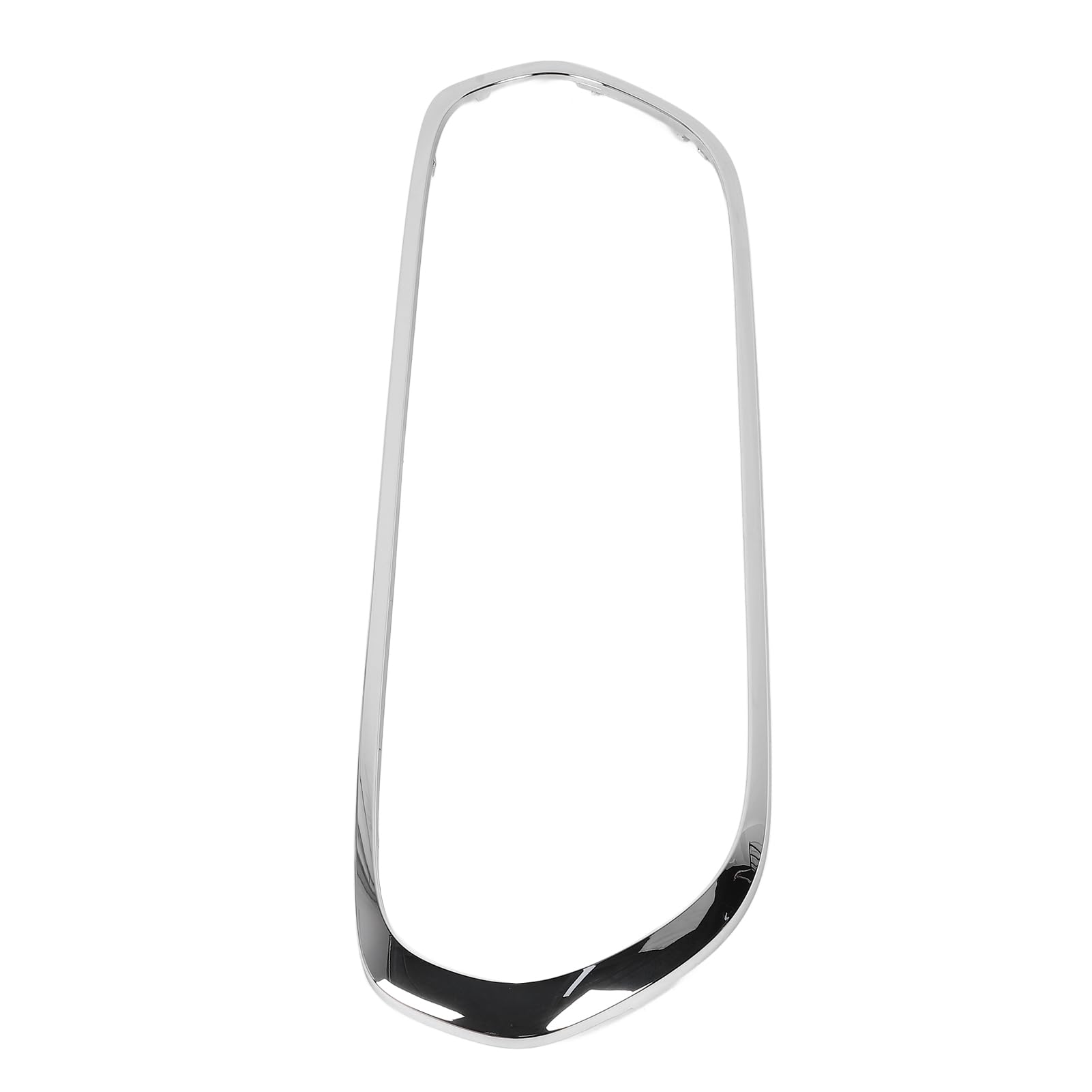 Yosoo Health Gear Cadre de Calandre Avant en ABS chromé de Remplacement 51137449207 51137300589, Facile à Installer, Résistant aux Rayures pour F55 F56 F57 Hatchback Convertible