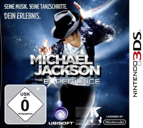 Michael Jackson The Experience - [3DS]