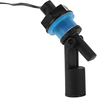 Sensor De Nível De água, Interruptor De Flutuação De Líquido Horizontal Montado Na Lateral Do Tanque De Aquário, Controlador De Bomba De água De Indutância De Fluxo De Sensor De Nível De Líquido, 400M