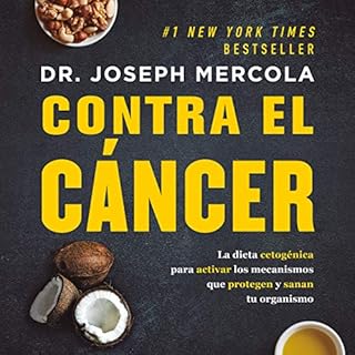 Diseño de la portada del título Contra el cáncer