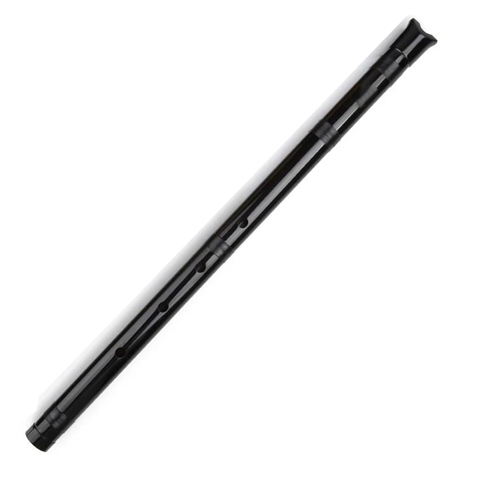 D-Taste 5-Loch selbstgemachte vertikale Bambusflöte Holzblasinstrument Shakuhachi mit Tasche Professional Spielen Bambusflöte (Color : Bk2)