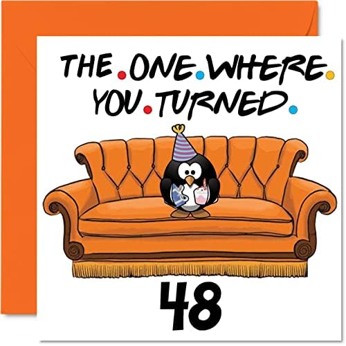 Fun 16th Birthday Cards for Boys Girls - The One Where - Funny Birthday Card for Son Daughter Brother Sister Grandson Granddaughter Niece Nephew, 145mm x 145mm Greeting Cards, 16th Birthday Card