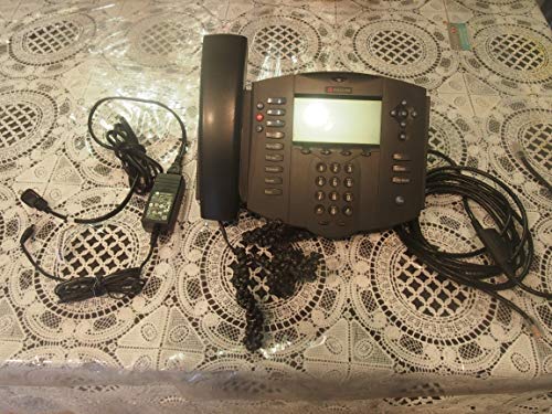 Polycom SoundPoint IP 501 con fuente de alimentación miniatura 1