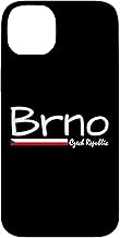 Brno Czech Republic, Czech Flag, Czech Republic Travel, Brno Case for iPhone 14 Plus