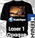 LASER TRANSFER PAPER FOR DARK FABRIC: NEENAH "LASER 1 OPAQUE" (8.5"X11") 50Pk :)
