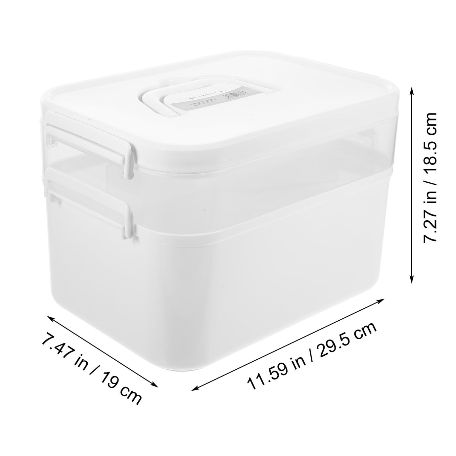 Valigetta Portautensili Portatile Per Manicure - Organizer Per Riporre Il Kit Per Unghie - Valigetta Portautensili Per Manicure Artistica E Delle Unghie