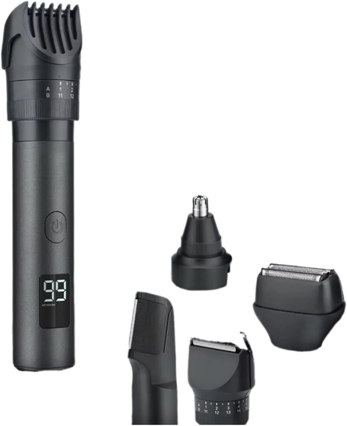 2025年新型 Xiaomi Mijia プロ仕様バリカン ヘア3段階調整 IPX7防水ヘアトリマーマシン 充電ベース付き - AliExpress Xiaomi IPX6防水ボディ用髭トリマー、男性用5 in 1充電式コードレス電動カミソリ、ヘアクリッパー、シェーバーに対応