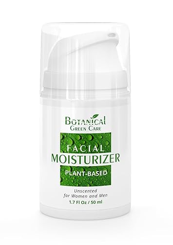 Miniatura 2 de Botanical Green Care Hidratante facial a base de plantas. Crema hidratante facial natural envejecedora para pieles sensibles, secas y normales para