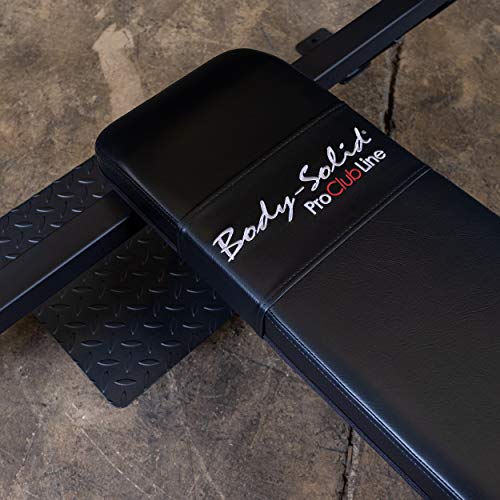 Pro Clubline Sofb250 Flat Olympic Bench With Spotter Platform #TOP5