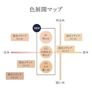 6個セット media luxe パウダーファンデーション 01 9グラム Amazon | media luxe(メディア リュクス) パウダー