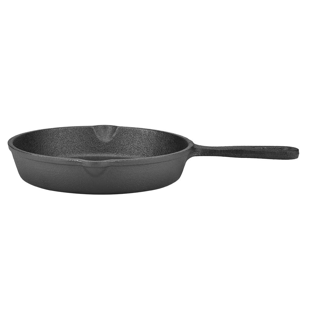 Mini Gietijzeren Koekenpan, Stevige Duurzame Oven Veilige Gietijzeren Gietijzeren Pan Voor Koken Voor Serveren Voor Bakken16cm 63in