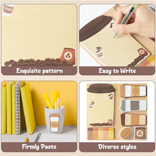 Cute Sticky Notes Set