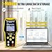 EpochTec 7 in 1 Soil Tester, ±1% High Precision Digital NPK Tester with Soil PH Meter/Moisture/Temperature/EC Monitor, Soil Test Kit for Geological Survey, Agriculture, Plant with Data Storage &Export